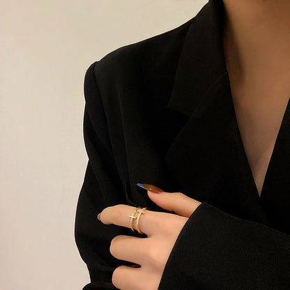 ANILLO CRUZ INFINITY