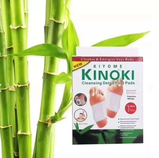 ZEROSMOKE- IMAN ANTITABACO + PARCHES DESINTOXICANTES KINOKI
