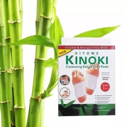 ZEROSMOKE- IMAN ANTITABACO + PARCHES DESINTOXICANTES KINOKI