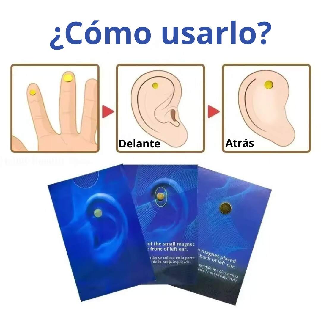 ZEROSMOKE- IMAN ANTITABACO + PARCHES DESINTOXICANTES KINOKI